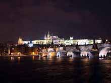 Hradčany di notte